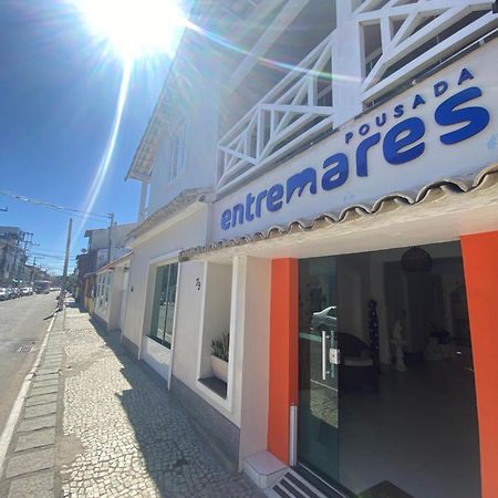Pousada Entremares -Centro- Arraial do Cabo Exteriör bild