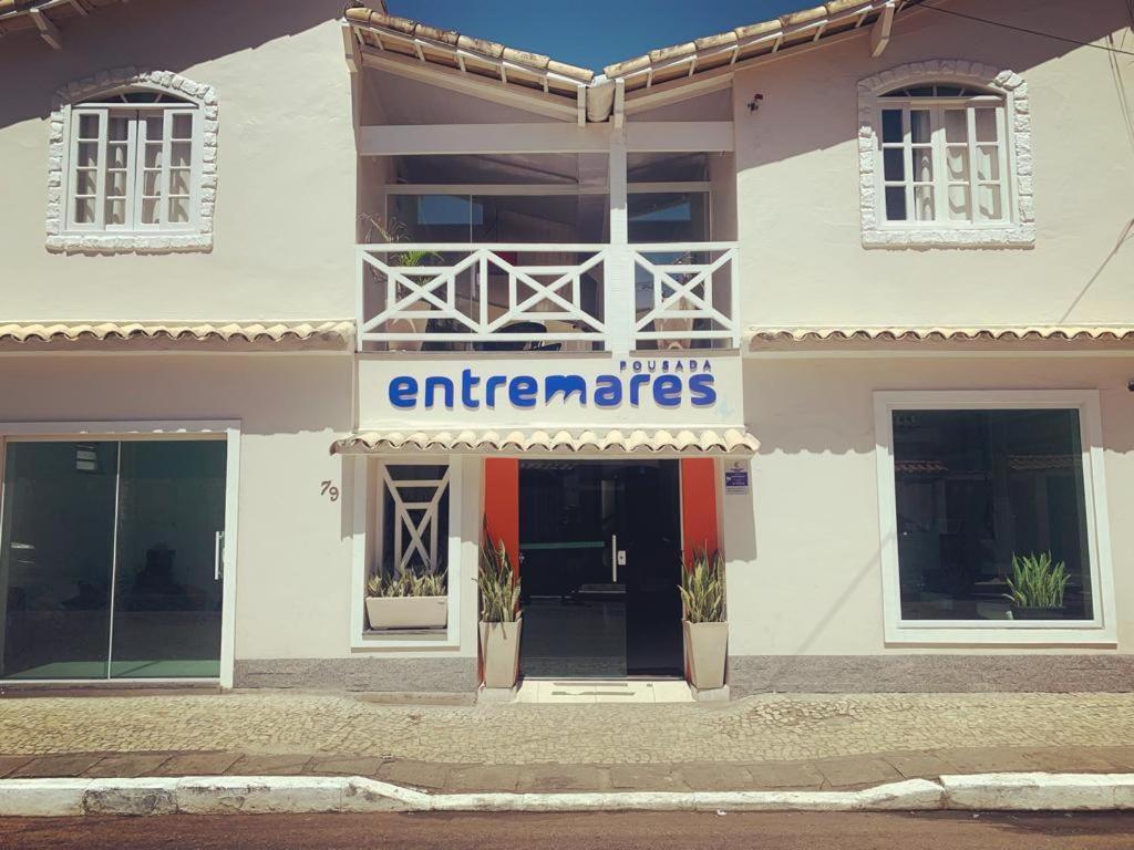 Pousada Entremares -Centro- Arraial do Cabo Exteriör bild