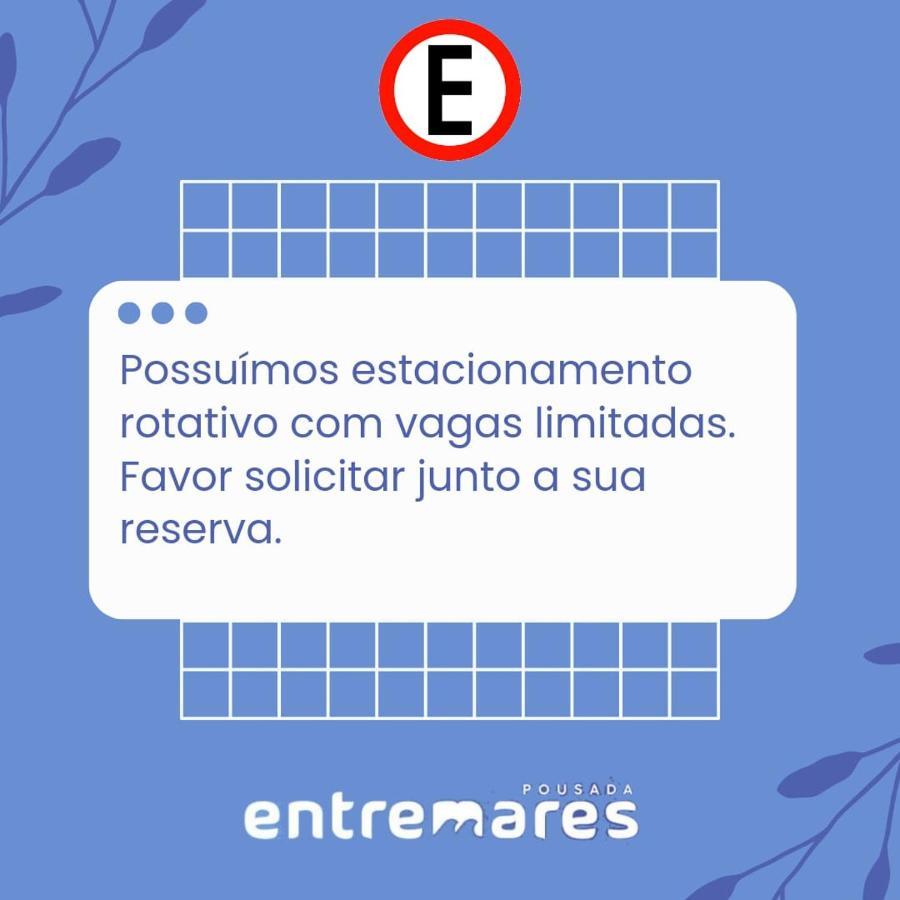 Pousada Entremares -Centro- Arraial do Cabo Exteriör bild