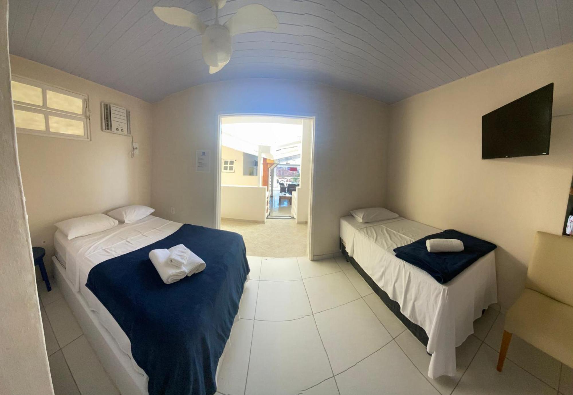 Pousada Entremares -Centro- Arraial do Cabo Exteriör bild