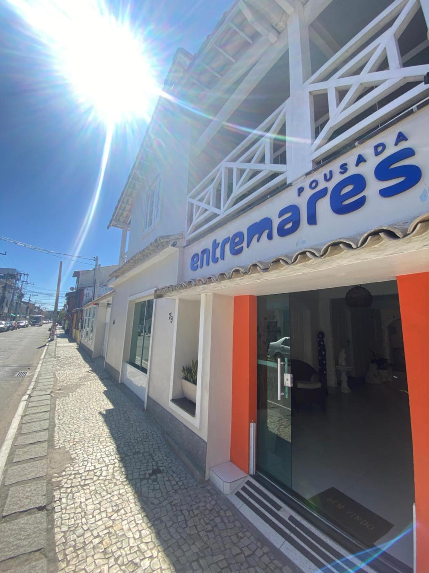 Pousada Entremares -Centro- Arraial do Cabo Exteriör bild