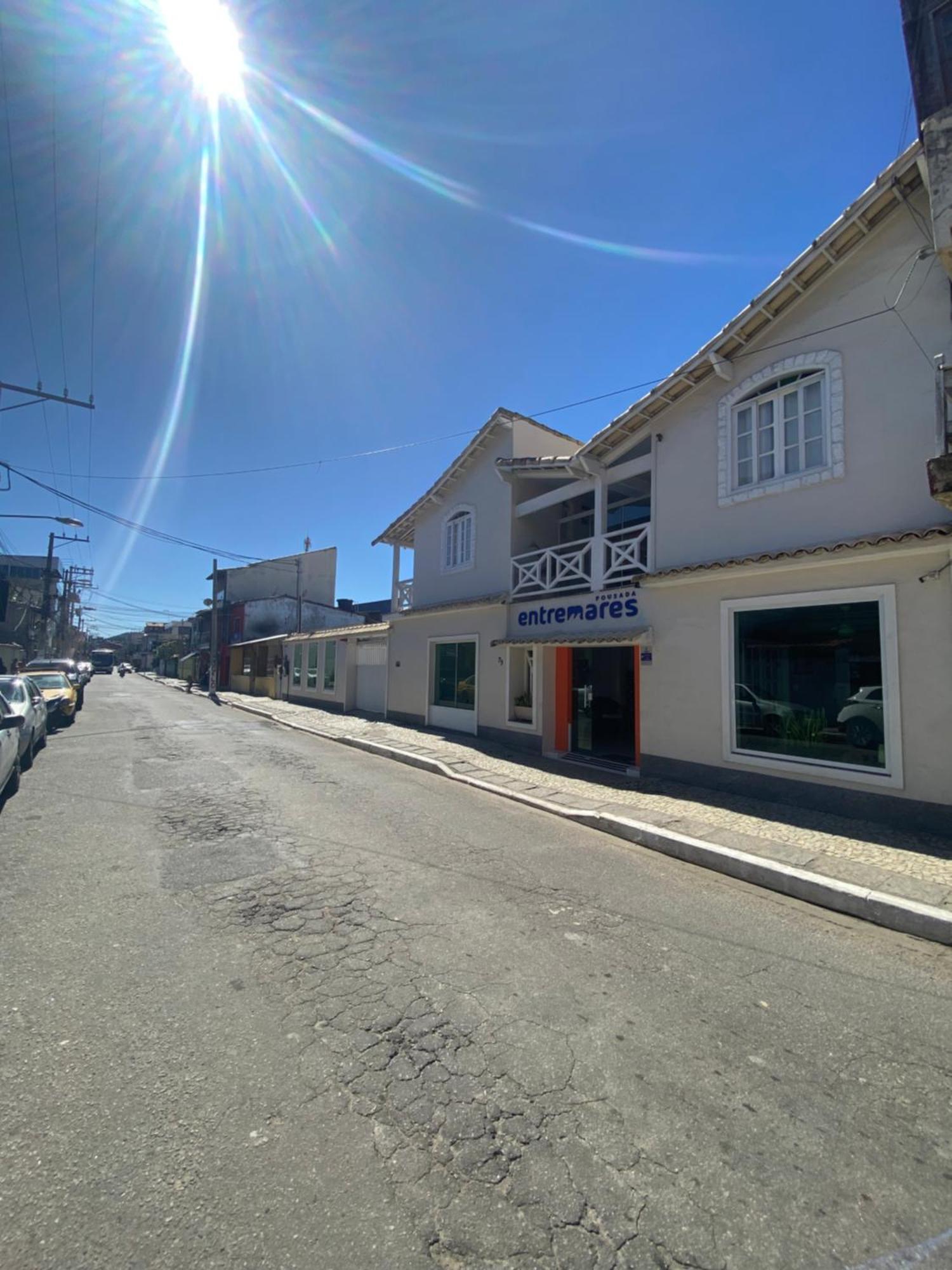 Pousada Entremares -Centro- Arraial do Cabo Exteriör bild